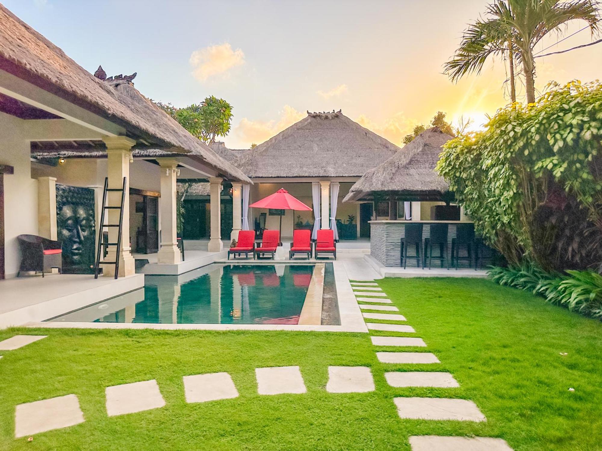 Villa Bugis Seminyak חדר תמונה