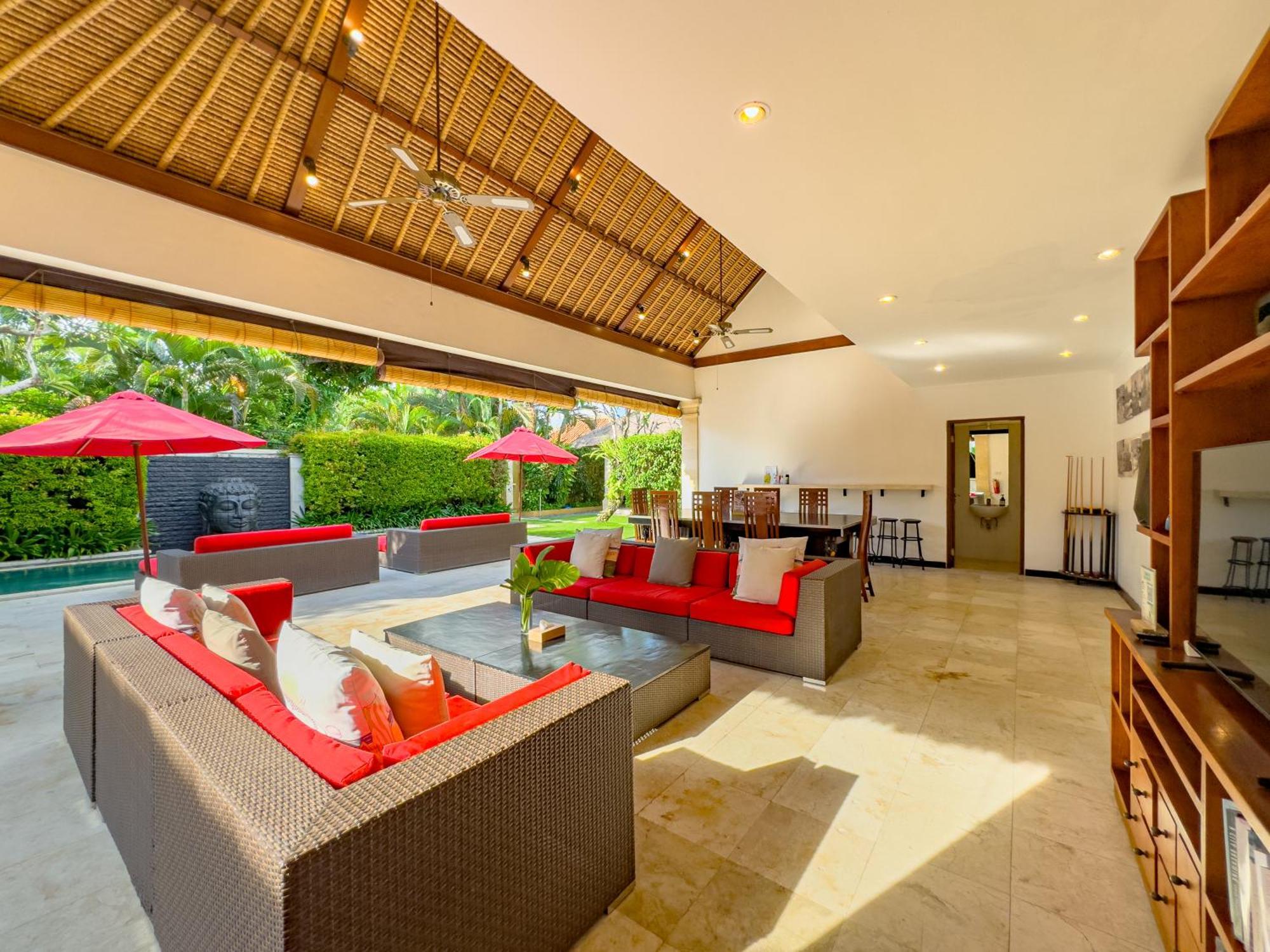 Villa Bugis Seminyak חדר תמונה