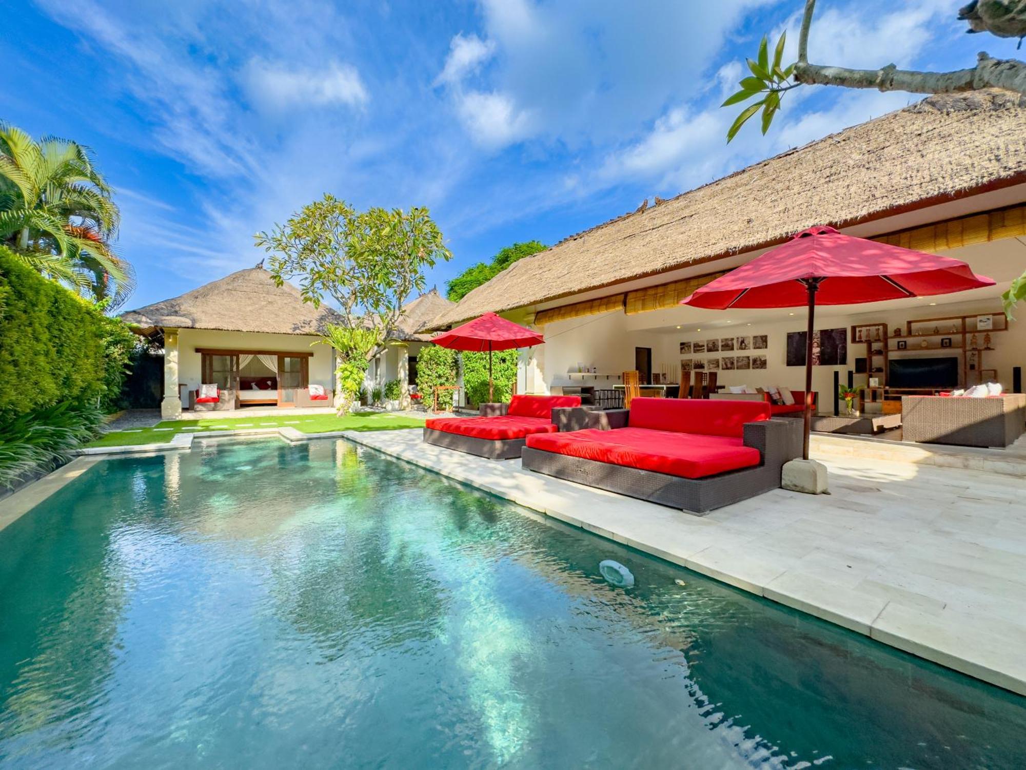 Villa Bugis Seminyak חדר תמונה