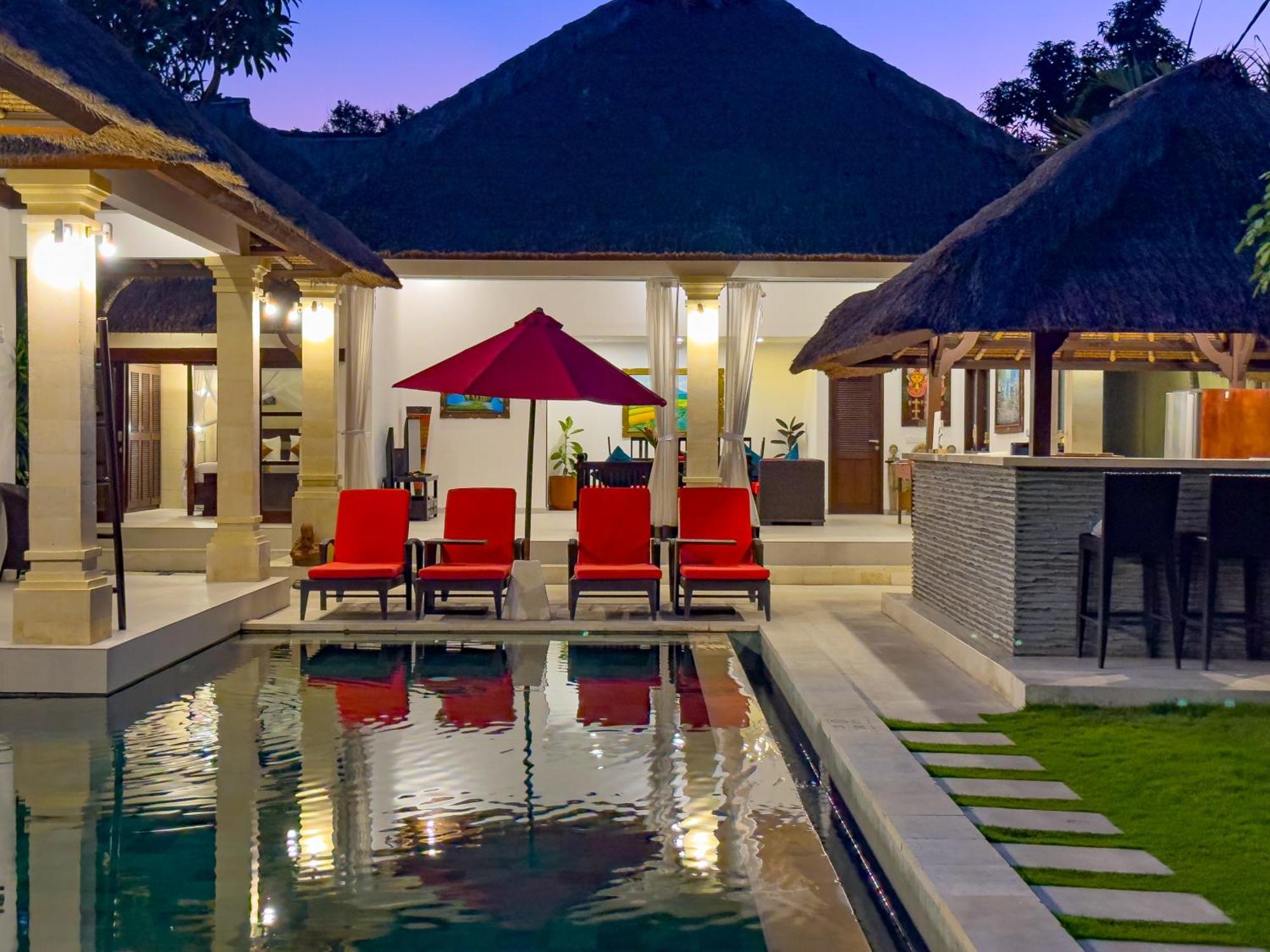 Villa Bugis Seminyak חדר תמונה